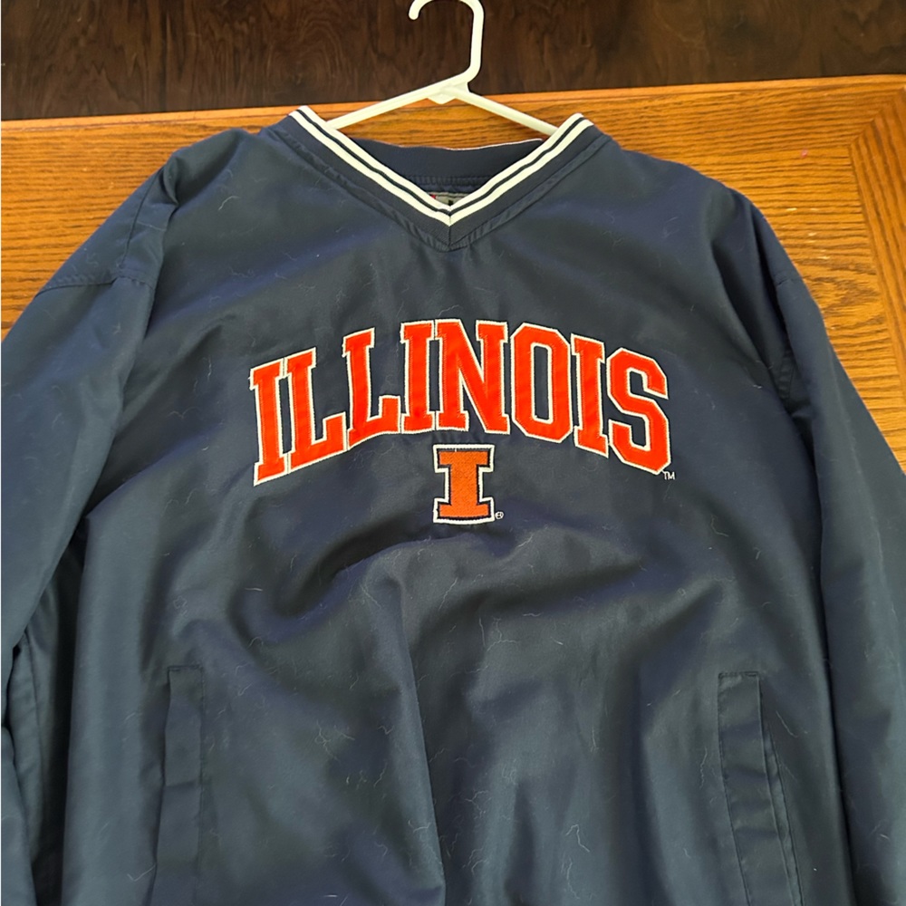 University of Illinois Pullover, Men's Large